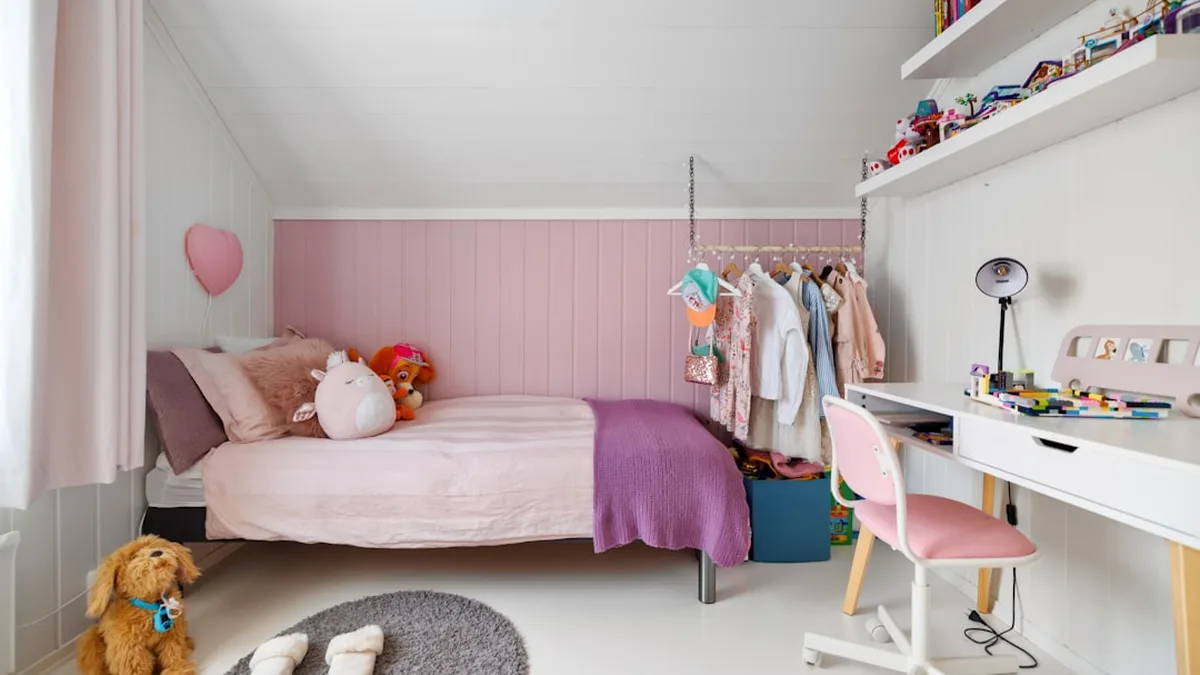 Aménager une chambre d'enfant qui tiendra trois ans