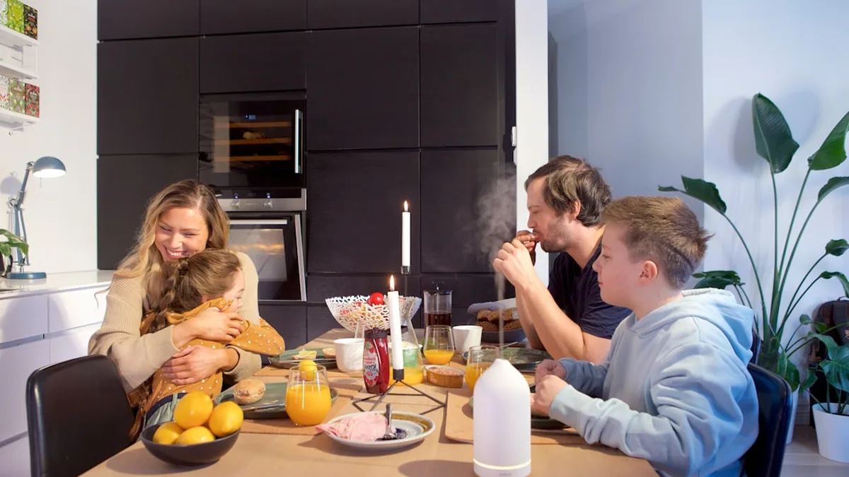 Routine du soir en famille : le déroulé qui tient sur la durée